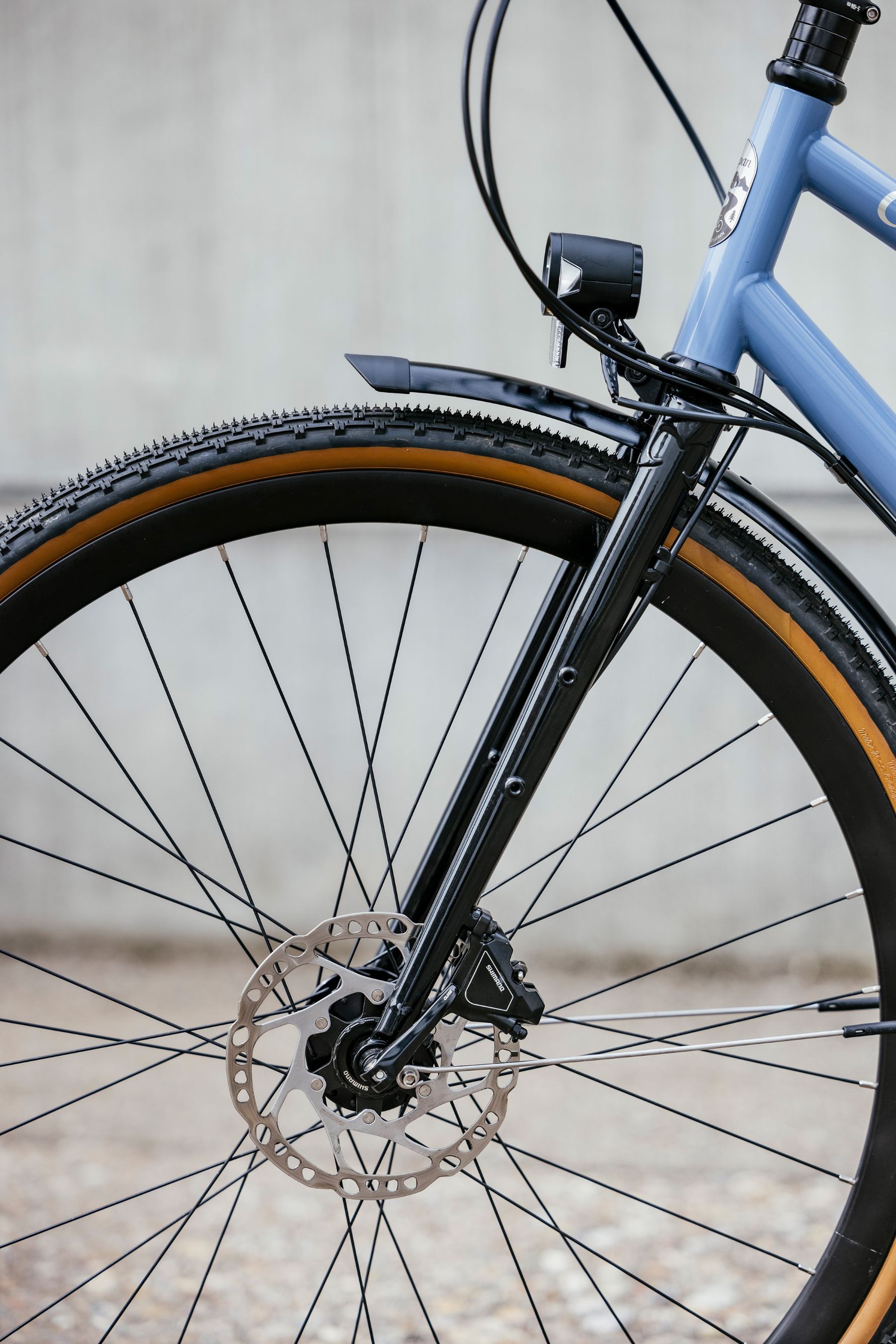 CUMPAN PATRUN T City- und Alltagsvelo / taubenblau / S