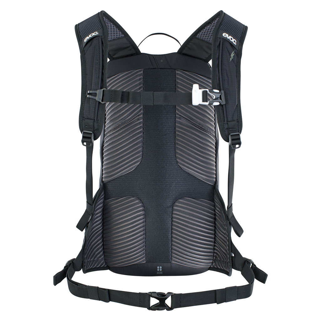 E-RIDE, 12L Bikerucksack / black