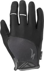 BG DUAL-GEL Unisex-Langfingerhandschuhe / black / M