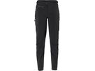 QIMSA II Damen-Softshellhose / black/black / 38