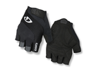 TESSA GEL Damen-Kurzfingerhandschuhe / black/white / S