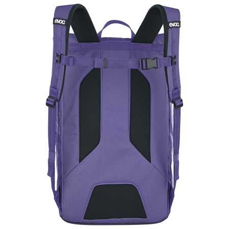 Duffle Backpack 16L / violet/black