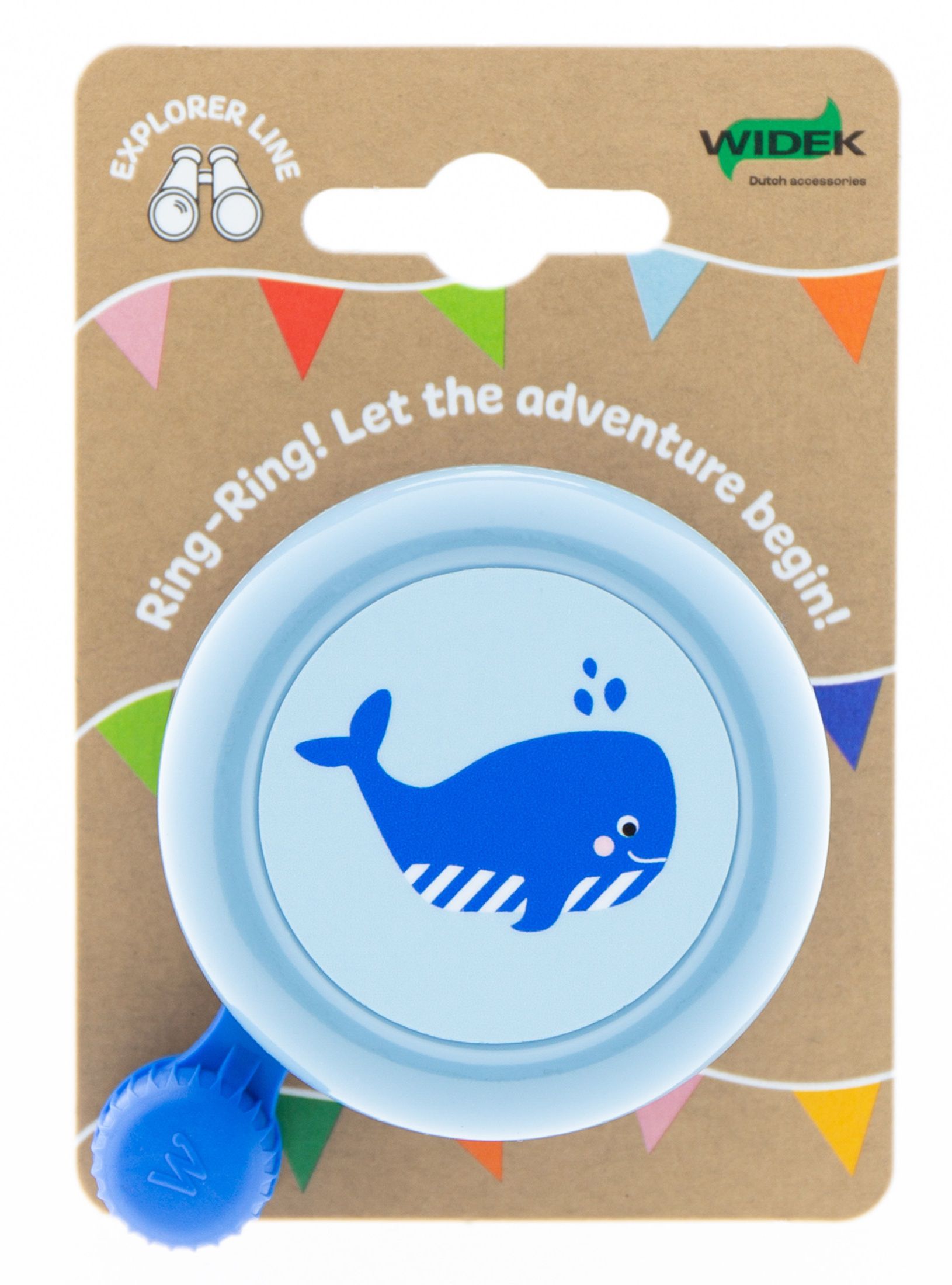 Kinderglocke Explorer / blau