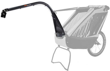 Deichsel SINGLETRAILER (-29Zoll) / schwarz