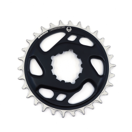 MY27 Chainring Eagle 3-bolt 3mm Offset alu / black / 30T