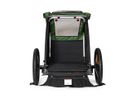TAIL WAGON Hundeanhänger / grün/schwarz