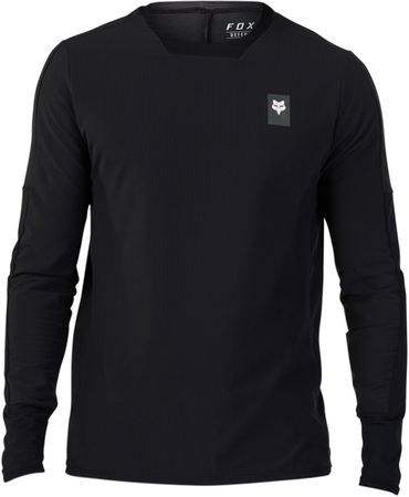 DEFEND THERMAL Herren-Langarmshirt / black / L