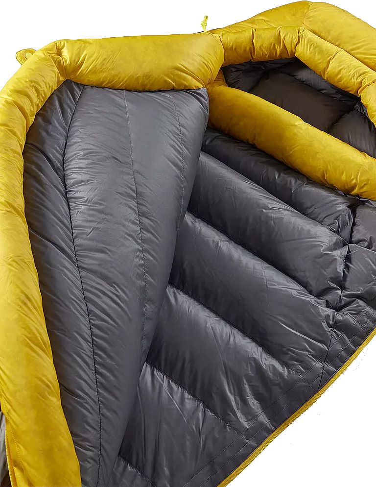 SPARK Ultralight Daunen- Schlafsack / grau / -1°, Long