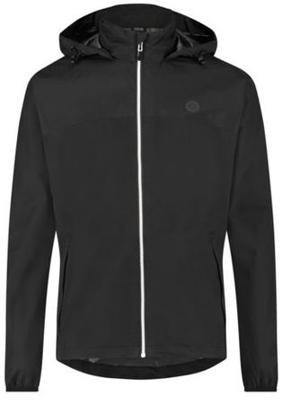 GO! Unisex Regenjacke / black / L