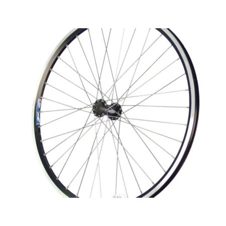 VORDERRAD 28" DEORE / RYDE Alltagsrad für Felgenbremse / schwarz