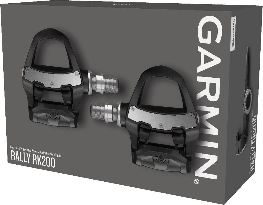 RALLY RK200 Powermeter-Pedal LOOK/KEO / schwarz