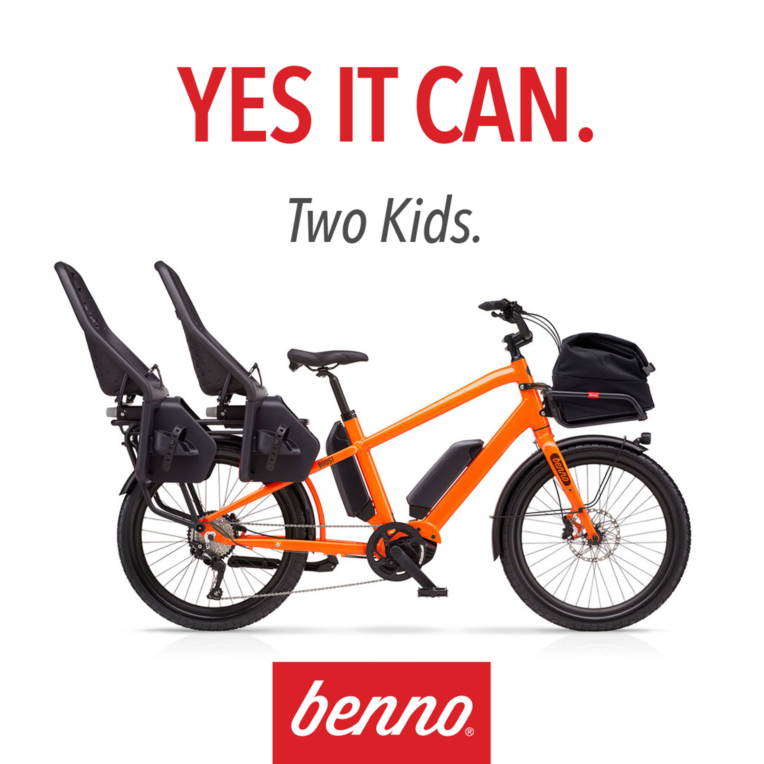 BOOST 10D CX Step Through E-Cargobikes 25km/h / aqua green