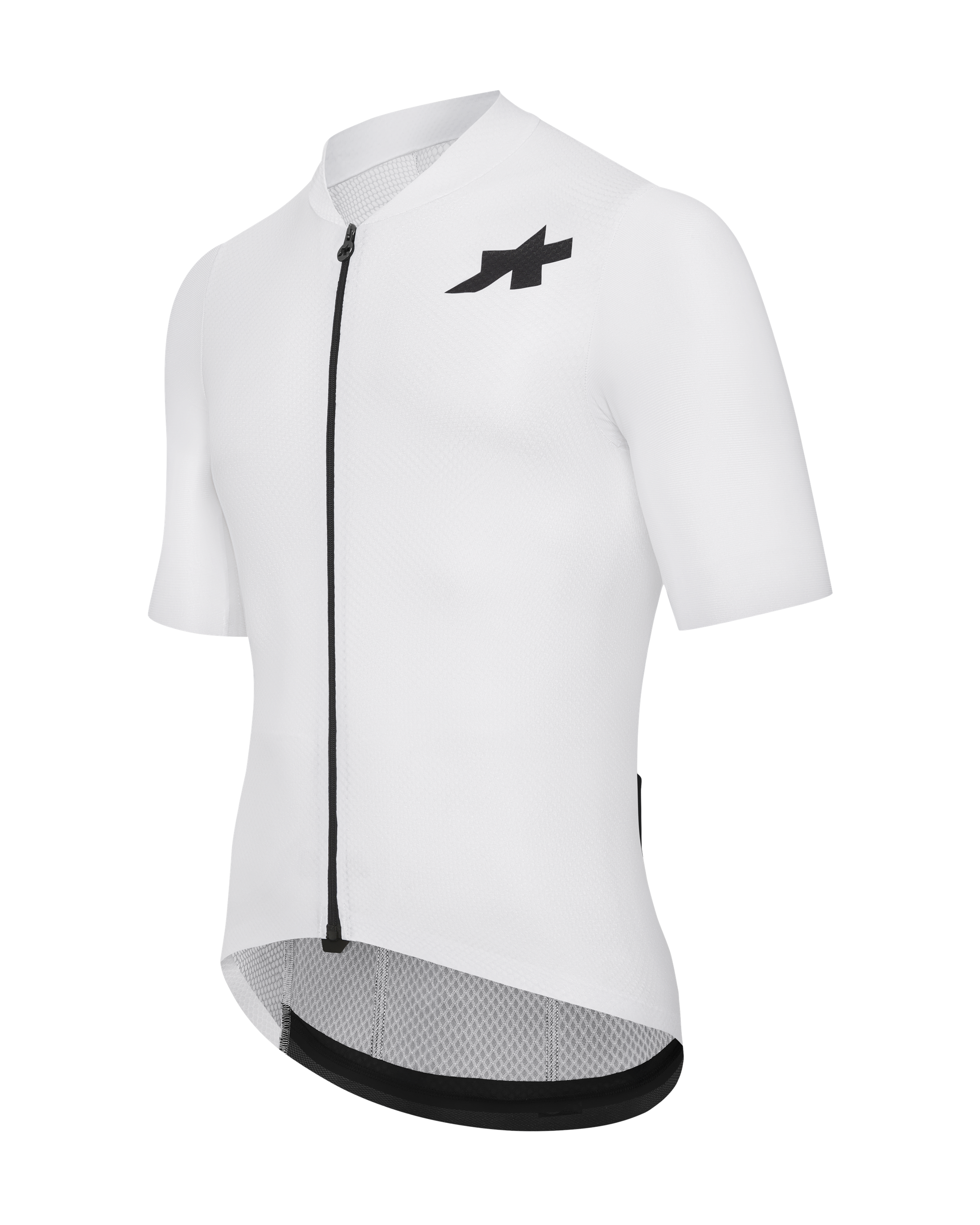 MILLE GT S11 EVO Herren-Kurzarmtrikot / white series / 3XL