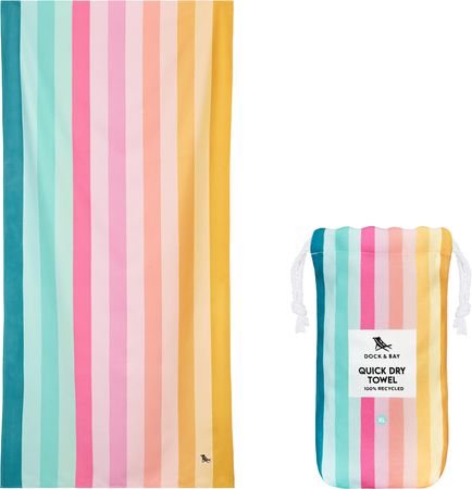 Beach Towels Large / coastal candy