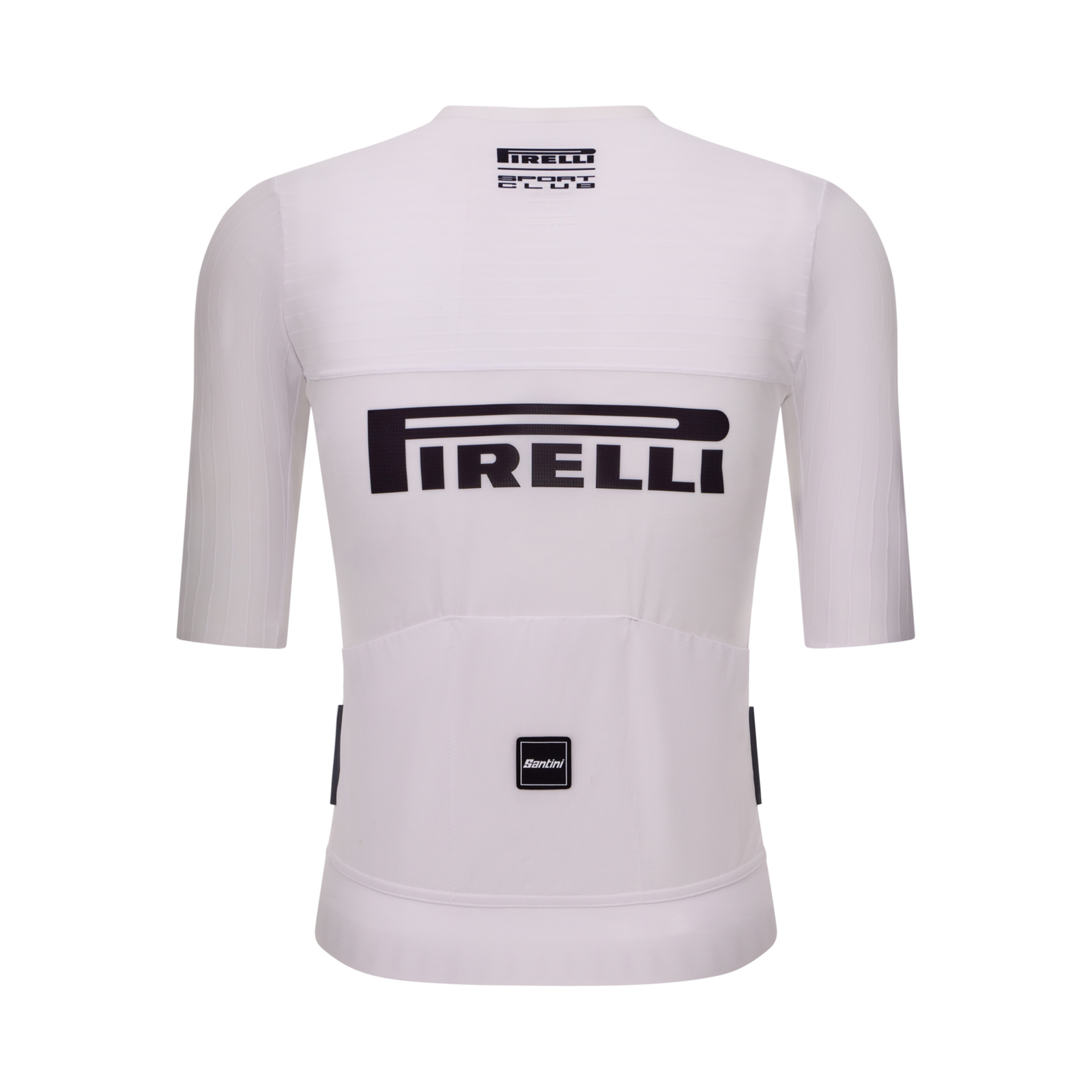 PIRELLI SPORT CLUB - FAST UNISEX SS JERSEY / white / M