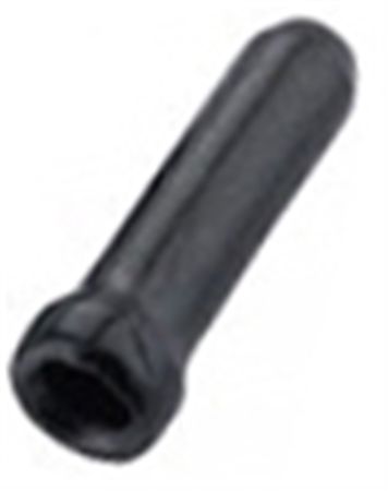 KABELENDHÜLSE für Bremskabel, 10 Stk. / schwarz / 1.6mm