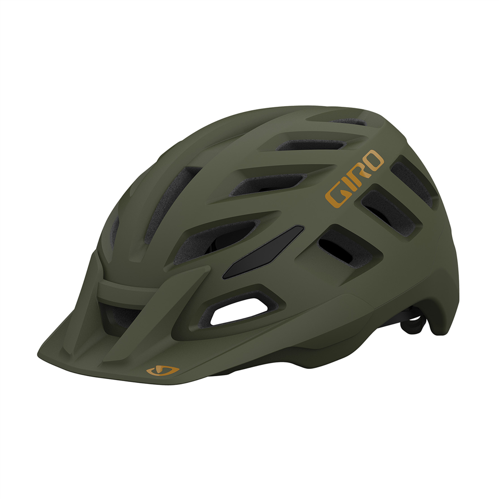 RADIX MIPS Velohelm / matte trail green / M 55-59