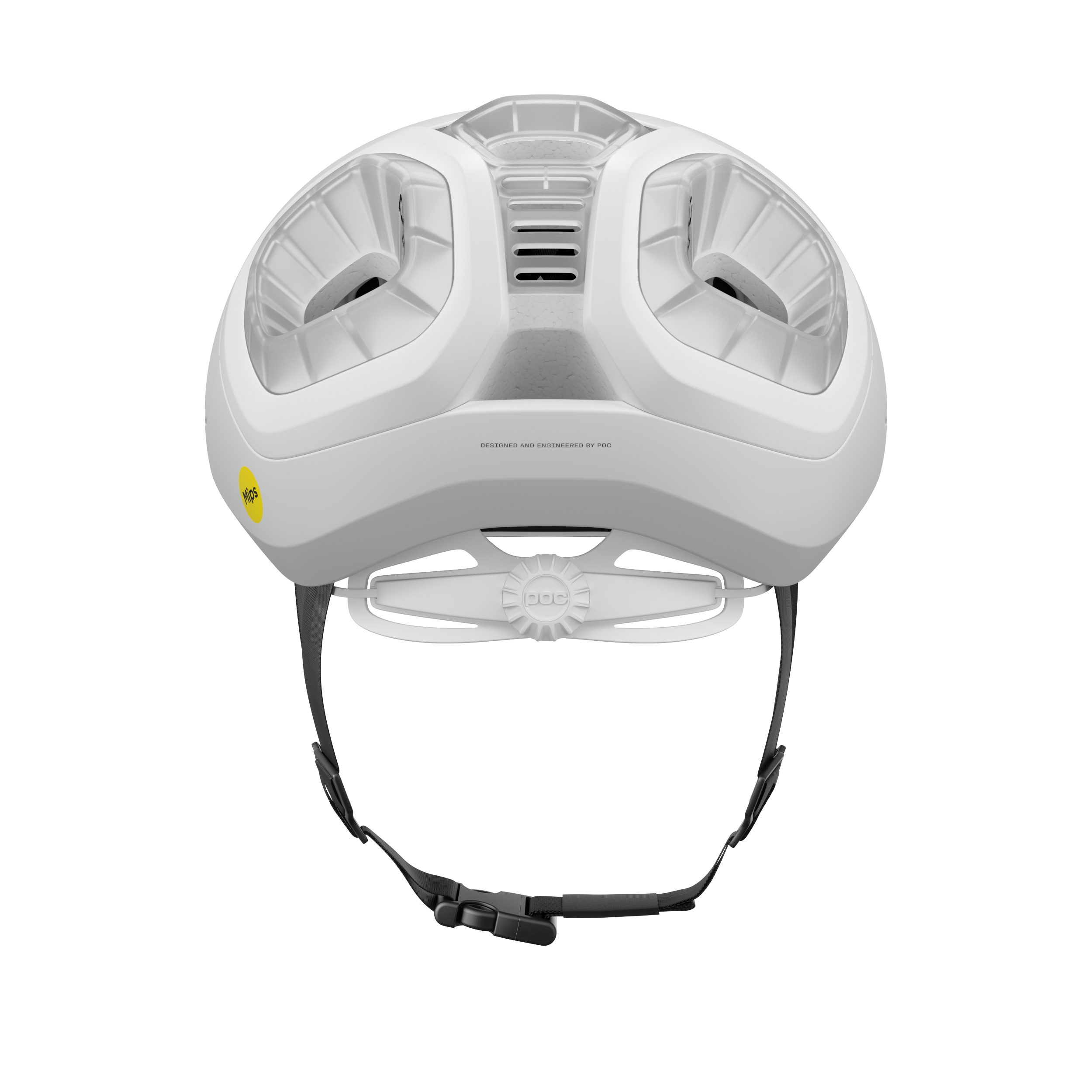 AMIDAL MIPS Rennvelohelm 305g / hydrogen white matt / M 54-59cm