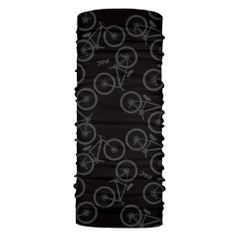 VELOVELO Unisex-Schlauchschal / black