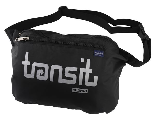 TRANSIT Velotransporttasche / schwarz