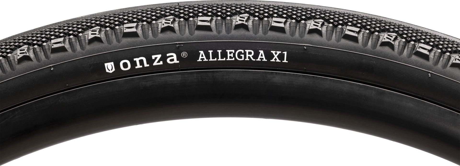 Allegra X1 Pneu blk 700x35 GEC 120TPI / schwarz / 700x35C
