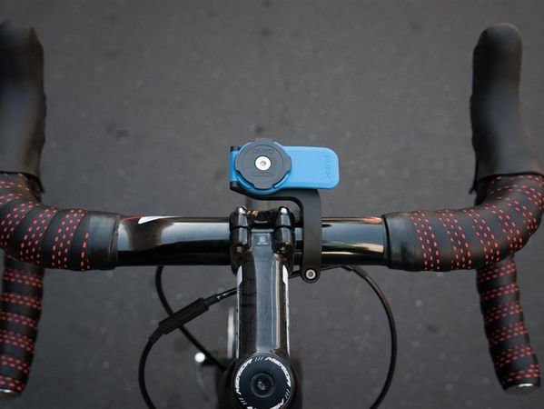 QUAD LOCK MOUNT OUT FRONT Halterung / Black / Lenker 35/31.8/25.4/22.2mm