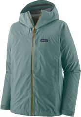 BOULDER FORK Herren-Regenjacke / blue sage / L
