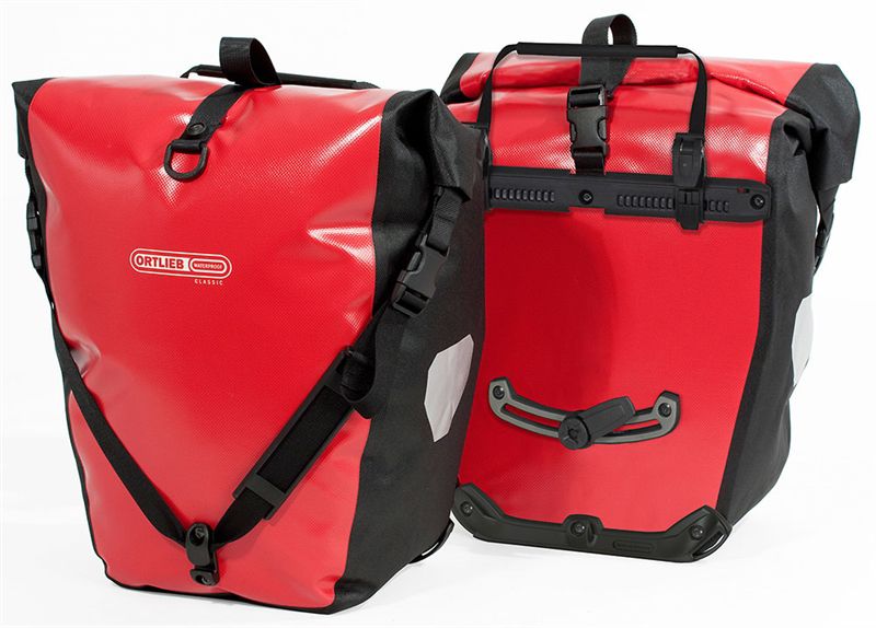 BACK-ROLLER CLASSIC Taschen (Duo) / rot