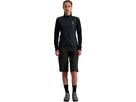REDWOOD WIND Damen-Merino-Langarmtrikot mit Windschutz / black / S