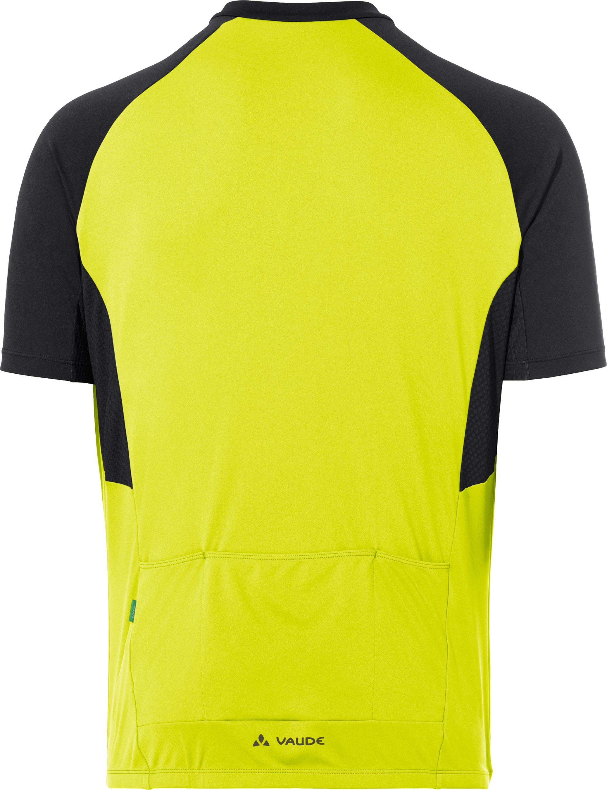 MATERA FZ II Herren-Kurzarmtrikot / bright green / S