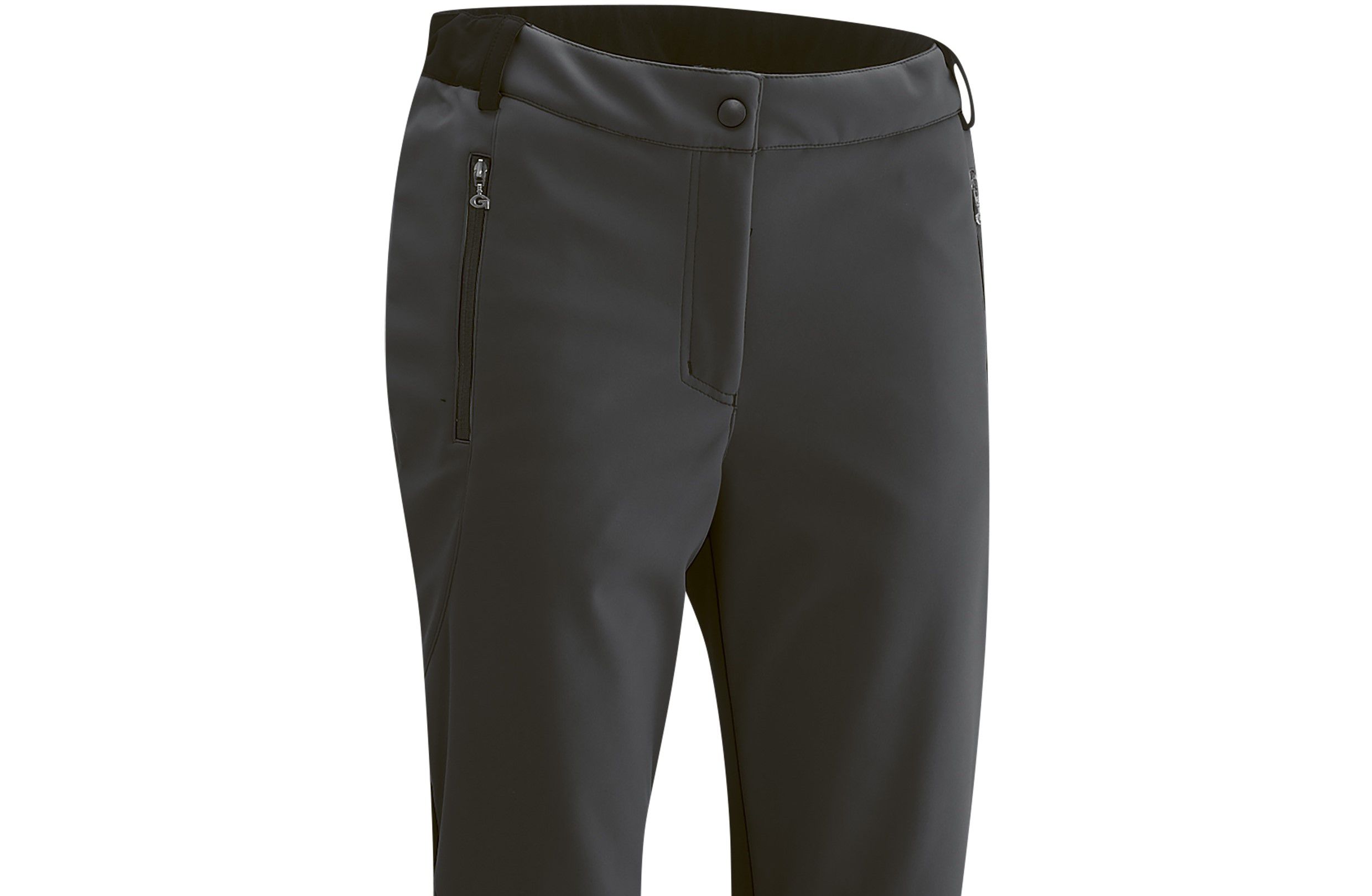 VILLETTE Damen-Softshellhose / black / 34