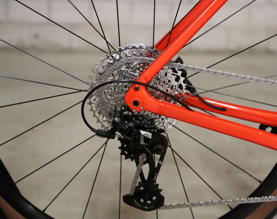 CHECKPOINT ALR 5 Gravelbike / lava / 58 CM