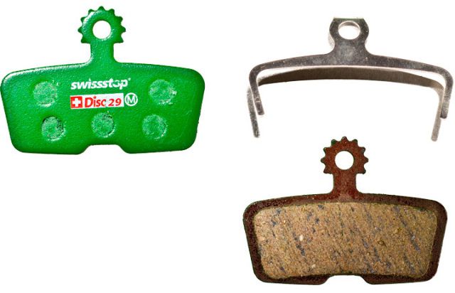 DISC C 29 Bremsbelag Code/Guide / grün / organisch