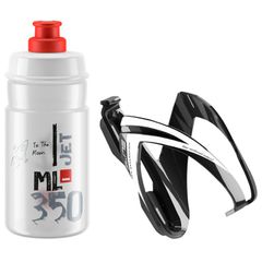 KIT CEO Bidon mit Halter für Kinder / rot / 350 ml