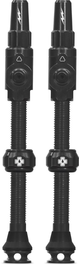 Tubeless Valves Big Bore Lite / Black / 90 mm