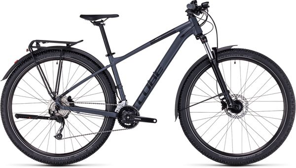 AIM SLX ALLROAD 2023 Kinder- und Jugendvelo / grey black / XS