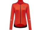 PROGRESS Damen-Thermo-Langarmtrikot / fireball / 42