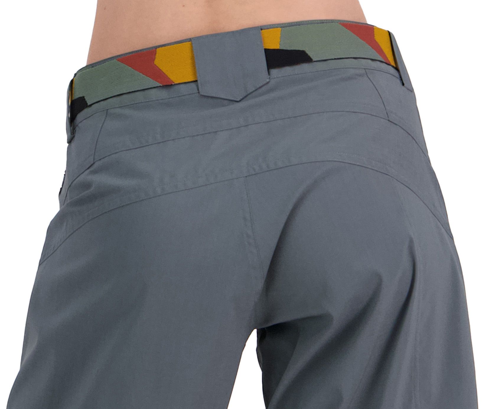 VIRAGE Damen-Bikeshorts / dark sage / S