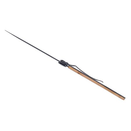 KLAPPMESSER mit VELO-TATOO / schwarz-braun