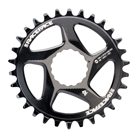 RaceFace DM ALU Wide Chainring Shimano 1x12SPD 55CL / black / 30T