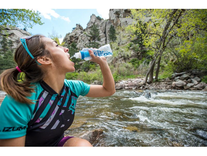 BeFree Wasserfilter Flasche