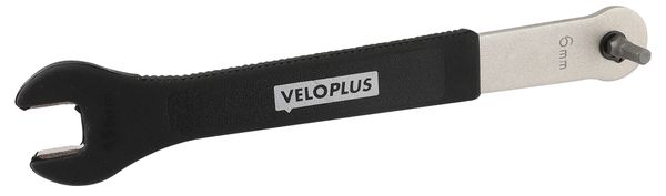 TOUTPEDAL 15mm/Inbus 6/8mm / silber