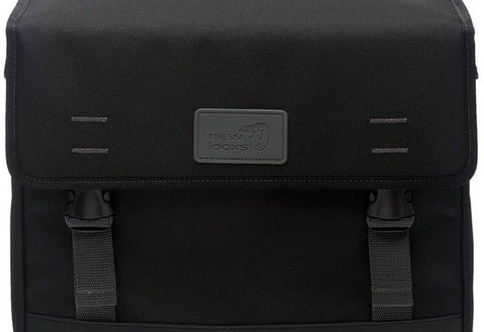 ORIGIN DOUBLE Hinterradtasche / black / 39 L