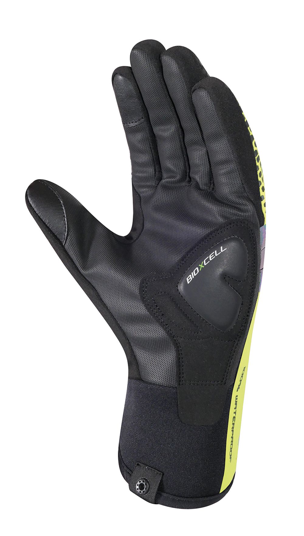 BioXCell Warm Winter Gloves / screaming yellow / L