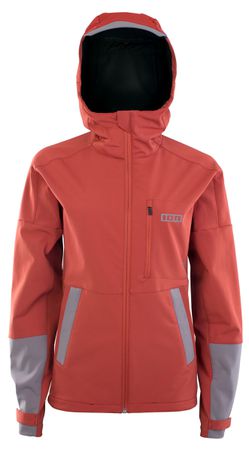 SHELTER Damen-Softshelljacke / spicy red / 34
