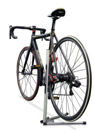 DS-534-600L Hinterbauständer / silver