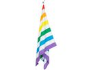 Beach Towels X-Large / rainbow skies