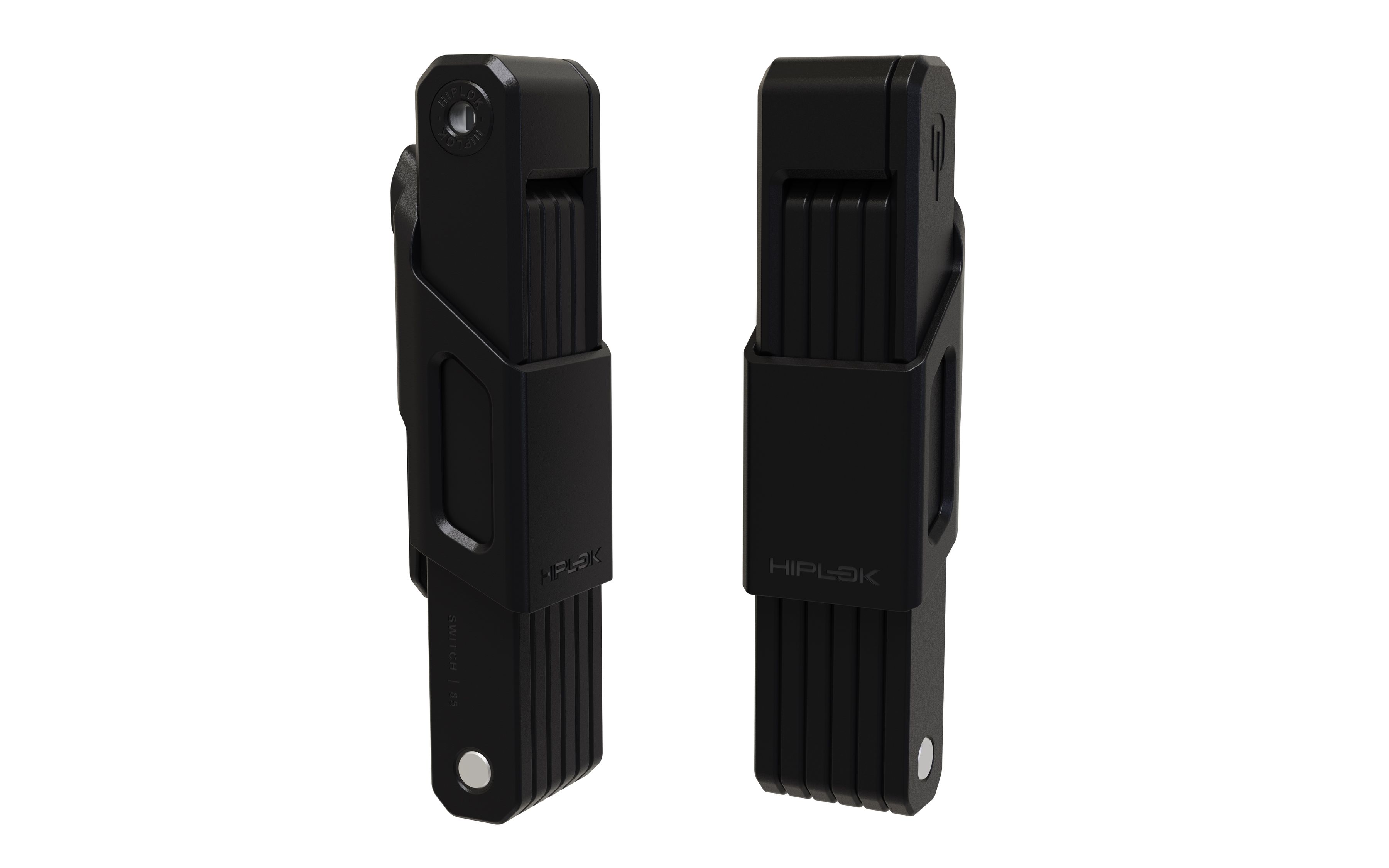 SWITCH Faltschloss / schwarz / 85CM