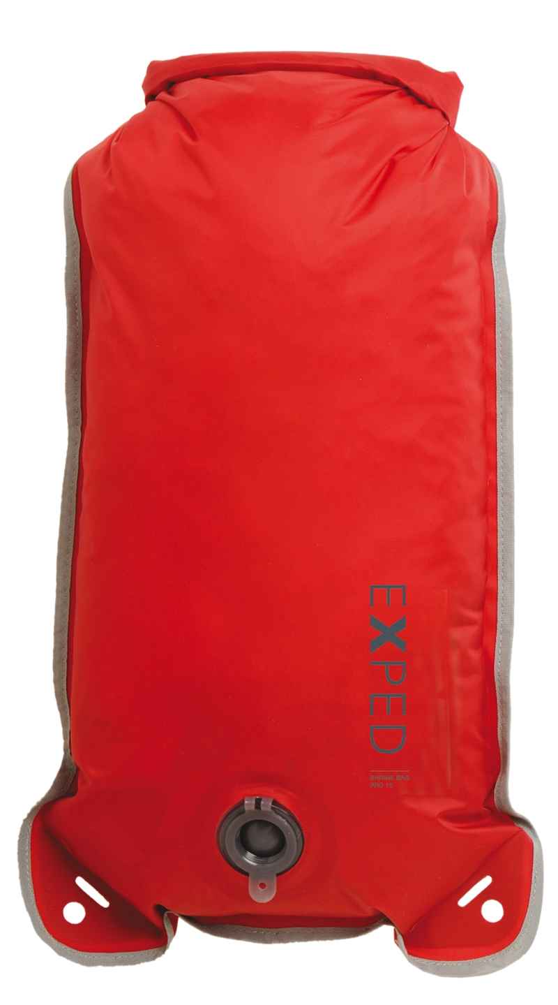 SHRINK BAG Packsäcke mit Kompressionsventil, Rot - Hauptansicht