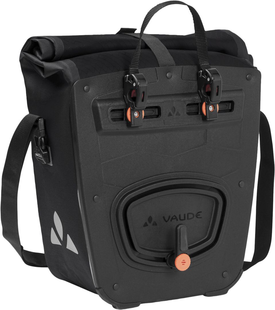 Aqua Front, recyceltes Hauptmaterial / black / 28 l